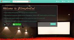 Desktop Screenshot of filmsarecool.com